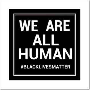 Black Lives Matter Pride Posters and Art